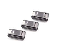 vhbw 3x Batteries Li-Ion 5000 mAh (36 V) pour outillage électrique, remplacement pour Ryobi 5133002166, BPL3626, BPL3626D, BPL3640, BPL3640D, BPL3650D