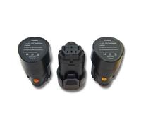 vhbw 3x Batteries remplacement pour AEG L1215, L1215P, L1215R, L1220, L1230 pour outil électrique (2000 mAh, Li-ion, 12 V)