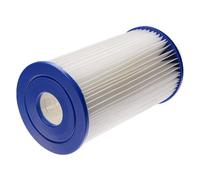 vhbw 3x Cartouche filtrante remplacement pour Intex 29005 B, 59905 B, B, type B pour piscine pompe de filtration - Filtre à eau blanc / bleu