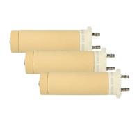 vhbw 3x Élément chauffant compatible avec Leister Triac BT pistolet soudeur à air chaud - Noyau en céramique, 3 x 10,3 cm