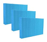 vhbw 3x Filtre compatible avec Philips AC4081/00 | AC4080/10 humidificateur, purificateur d'air