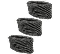 vhbw 3x Filtre remplacement pour Philips HU4102/01, FY2401/10 pour humidificateur, purificateur d'air, filtre en toison, gris G