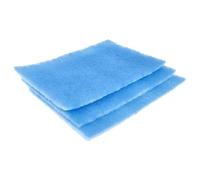 vhbw 3x Filtres compatible avec Interline 5210, 5200 aspirateur, nettoyeur piscine - Coussin filtrant, 34 x 24 x 4,2 cm