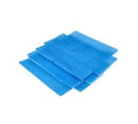 vhbw 3x Filtres compatible avec Interline Jellyfish 5220 aspirateur, nettoyeur piscine - Coussinets, 28,5 x 23 x 2,3 cm