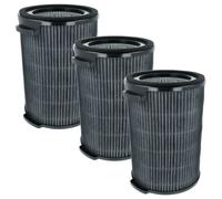 vhbw 3x Filtres H11 remplacement pour Philips FY3437/00 pour purificateur d'air - Filtre de rechange