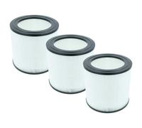 vhbw 3x Filtres H12 compatible avec Philips AC0651, AC0650 purificateur d'air - Filtre de rechange