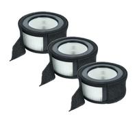 vhbw 3x Filtres H13 remplacement pour Leitz 2415141 pour purificateur d'air - Filtre de rechange