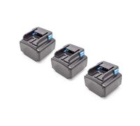 vhbw 3x NiMH batterie 1500mAh (24V) pour outil électrique outil Powertools Tools Hitachi C 7D, CR 24DV, DH 24DV, DH 24DVA, DV 24DV, DV 24DVA