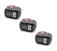 vhbw 3x NiMH batterie 2000mAh (24V) pour outil électrique outil Powertools Tools Bosch GSB 24VE-2, GSR 24VE-2, GST 24V, PSB 24VE-2, SAW 24V