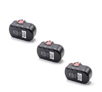 vhbw 3x NiMH batterie 3000mAh (18V) pour outil électrique outil Powertools Tools Bosch 33618-2G, 3453, 3453-01, 3454, 3454SB, 35618, 3860CK, 3860CRK