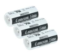vhbw 3x Piles au lithium ER14335 - Piles primaires (1650mAh, 3,6V, Li-SOCl2)