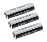vhbw 3x Piles au lithium ER14505 - Piles spéciales (2700mAh, 3,6V, Li-SOCl2)
