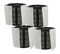 vhbw 4x Filtres HEPA H12 compatible avec Leifheit/Soehnle Airfresh Clean Connect 500 purificateur d'air - Filtre de rechange