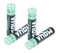 vhbw 4 Pile Rechargeable Compatible avec V-Tech DM1211 | DM1111 (1000mAh, 1,2V, NiMH, AAA)