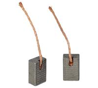 vhbw 4x balais charbon 12 x 7,9 x 4,9 mm compatible avec Ambrogio L60, L30 | pour L85 Evolution, L210, L50, Alex, L200 robot tondeuse