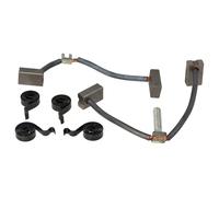 vhbw 4x balais charbon 19 x 12,45 x 7 mm compatible avec Mammut Lift hayon élévateur