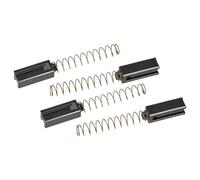 vhbw 4x balais charbon 5x6x16 mm compatible avec Leister Triac CH-6060 | PID, S1, S, S Economy, BT, 1G3, AT, ST ventilateur à air chaud,