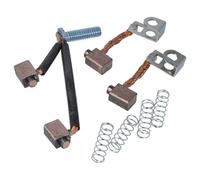vhbw 4x balais charbon démarreur compatible avec Briggs & Stratton 170432 2331-01, 2323-01, 2326-01 tondeuse à gazon , tracteurs de pelouse