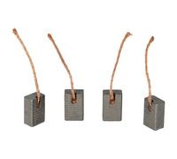 vhbw 4x balais de charbon 12 x 7,9 x 4,9 mm compatible avec Wiper L300R, Runner S robot tondeuse
