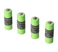 vhbw 4X Batteries 2/3 AAA, Compatible avec Hagenuk Classico iDect X1, X1i, X11 téléphone Fixes, Lampes solaires, Lampes de Jardin NiMH, 400mAh, 1.2V