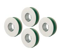 vhbw 4x Câble périphérique compatible avec Bosch Indego 1000 connect, Indego 1200 connect tondeuses robotisées - Câble périphérique 50 m vert