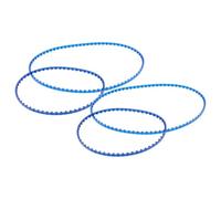 vhbw 4X Courroie dentée Compatible avec Polaris Vac