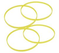 vhbw 4X Courroie dentée Compatible avec Procopi Star Vac III