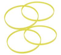 vhbw 4x Courroie dentée remplacement pour GH45843 3468-T34562FD819992 pour aspirateur de piscine - Transmission