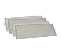 vhbw 4x Filtre à air compatible avec Zehnder ComfoAir E300, E350, Pro 300, E400, Q350 appareil de ventilation - G4, 50 x 16 x 4 cm blanc