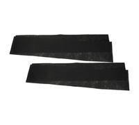 vhbw 4x Filtre à charbon actif compatible avec Honeywell DA-5018E purificateur d'air - Filtre à air noir