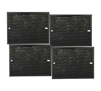 vhbw 4x Filtre à charbon actif remplacement pour Honeywell HRF-L710E pour purificateur d'air - Filtre à air noir