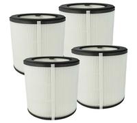 vhbw 4x Filtre compatible avec Philips 800 Series, AC 0819/10, AC 0820/30 humidificateur, purificateur d'air