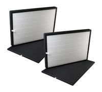 vhbw 4x Filtre remplacement pour Marreal AP5001B-FS pour purificateur d'air - filtre HEPA, filtre à charbon actif
