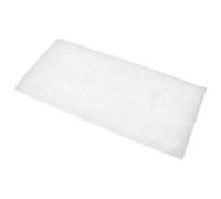 vhbw 4x Filtre remplacement pour WilTec 34031 pour cabine de peinture - Filtre de rechange, blanc / bleu clair