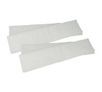 vhbw 4x Filtres à air G4 compatible avec Helios ELF-KWL 220 D/4/4 | KWL EC 220 D ventilateur, appareil de ventilation - blanc