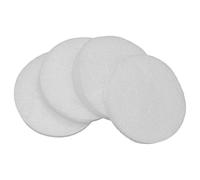 vhbw 4x Filtres compatible avec Viessmann Vitovent 100-D Typ A45 appareil de ventilation - Filtre à air F7 blanc