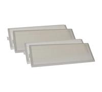 vhbw 4x Filtres compatible avec Zehnder ComfoAir Q350 TR Enthalpie, Q450 appareil de ventilation - Set de filtres à air G4, 50 x 16 x 4 cm blanc