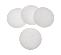 vhbw 4x Filtres compatible avec Zehnder ComfoSpot Twin40 appareil de ventilation - Filtre à air, blanc