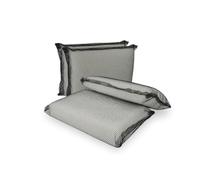 vhbw 4X Filtres Compatible avec Zodiac Tornax OT2100, OT3200, OT3240 aspirateur, Nettoyeur Piscine - Coussinets, 25 x 16 x 4 cm