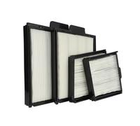 vhbw 4x Filtres E11 compatible avec Dolphin PoolStyle 35, 30, 40i, E30, 60i | pour 50i aspirateur, nettoyeur piscine - Coussin filtrant