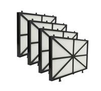 vhbw 4x Filtres E11 compatible avec Dolphin Wave 90, 65 | aspirateur, nettoyeur piscine - Coussin filtrant, 26,5 x 18 x 5,6 cm