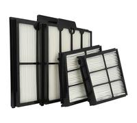 vhbw 4x Filtres H11 compatible avec Delfin Wolly 40i aspirateur, nettoyeur piscine - Coussinets