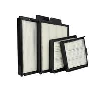 vhbw 4X Filtres H11 Compatible avec Dolphin S300i, S300, S400, Quantum, Premium, S200 aspirateur, Nettoyeur Piscine - Coussinets