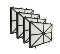 vhbw 4X Filtres H11 Compatible avec Dolphin Supreme M5 aspirateur | nettoyeur piscine - Coussin filtrant, 26,5 x 15,8 x 1,1 cm