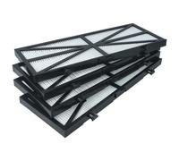 vhbw 4x Filtres H11 compatible avec Maytronics Dolphin SF40, PS40, Hydro 40 aspirateur, nettoyeur piscine - Coussinets, 27,8 x 12,3 x 5,8 cm