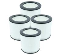 vhbw 4x Filtres H12 compatible avec Philips AC0651, AC0650 purificateur d'air - Filtre de rechange