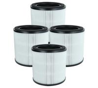 vhbw 4x Filtres H13 compatible avec AEG Pure 3000, Pure 5000, AX3 purificateur d'air - Filtre de rechange
