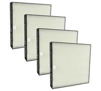 vhbw 4x Filtres H13 compatible avec Daikin MC55W | MC55WKS, MCK40T, MCK40U, MCA55UE5, MCA55WE7, MCK40V, MCK40W purificateur d'air - Filtre de rechange