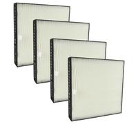 vhbw 4x Filtres H13 compatible avec Daikin MCK55VBK, MCK55UJ, MCK55UKS, MCK55UE5, MCK55V, MCK55UN, MCK55UY purificateur d'air - Filtre de rechange