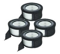 vhbw 4x Filtres H13 compatible avec Leitz TruSens Z-1000 purificateur d'air - Filtre de rechange